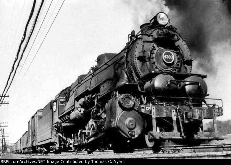 PRR 4383, I-1SA, 1950